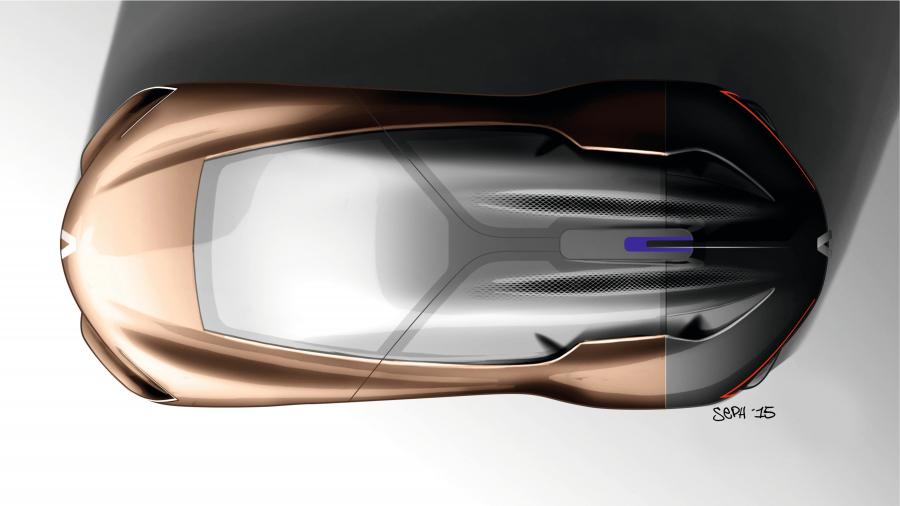Эскиз Renault Symbioz 2017 года  (фото 115 из 270)